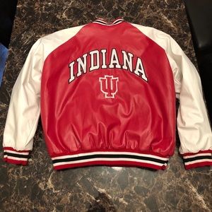 Varsity INDIANA Jacket sz XL